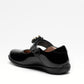 Lelli Kelly LK8472 NE03 Victoria 2 Black F Fit Patent School Shoes