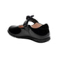 Lelli Kelly Melody 2 Wide Fit G Black Patent School Shoes LK8483 NE03