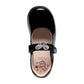 Lelli Kelly Melody 2 Wide Fit G Black Patent School Shoes LK8483 NE03