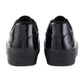 Kickers Youths Tovni Stack Black Patent Lace Up School Shoes 116247