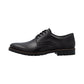 Rieker Mens Leather Lace Up Formal Shoes 14642-00 Black