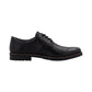 Rieker Mens Leather Lace Up Formal Shoes 14642-00 Black