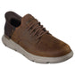 Skechers Hands Free Slip-ins®  Mens Dark Brown Slip In Trainers Shoes
