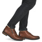 Rieker Mens Leather Boots 14609-24 Brown