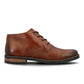 Rieker Mens Leather Boots 14609-24 Brown