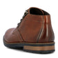 Rieker Mens Leather Boots 14609-24 Brown