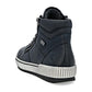 Remonte D0772-15 Blue Leather Waterproof Casual Ankle Boots