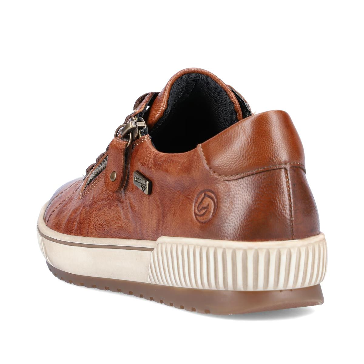Remonte D0700-22 Brown Leather Water Resistant Casual Shoes