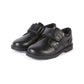 Kickers Orin Strap Black Leather Boys School Shoes 1-14780