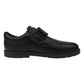 Kickers Orin Strap Black Leather Boys School Shoes 1-14780