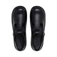 Girls Kickers KicK T Y Black Leather T Bar School Shores 1-KF0001002BTW