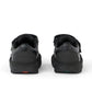 Kickers Kick Scuff Twin Black Leather Boys School Shoes 1-17538