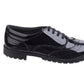 Hush Puppies Girls Black Eadie Patent Leather School Shoes HKY8244