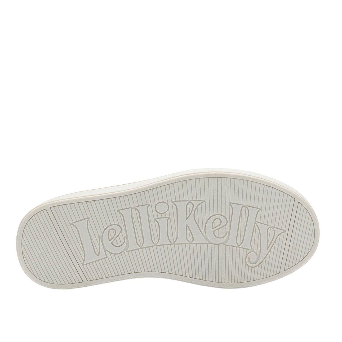 Lelli Kelly Girls Gioiello Black Multi Glitter Trainers LK4412