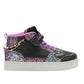 Lelli Kelly Girls Gioiello Black Multi Glitter Trainers LK4412