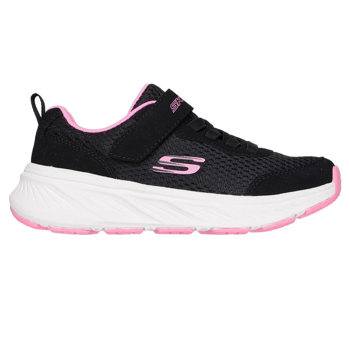 Skechers Kids Edgeride Trainers 303981L/BKPK