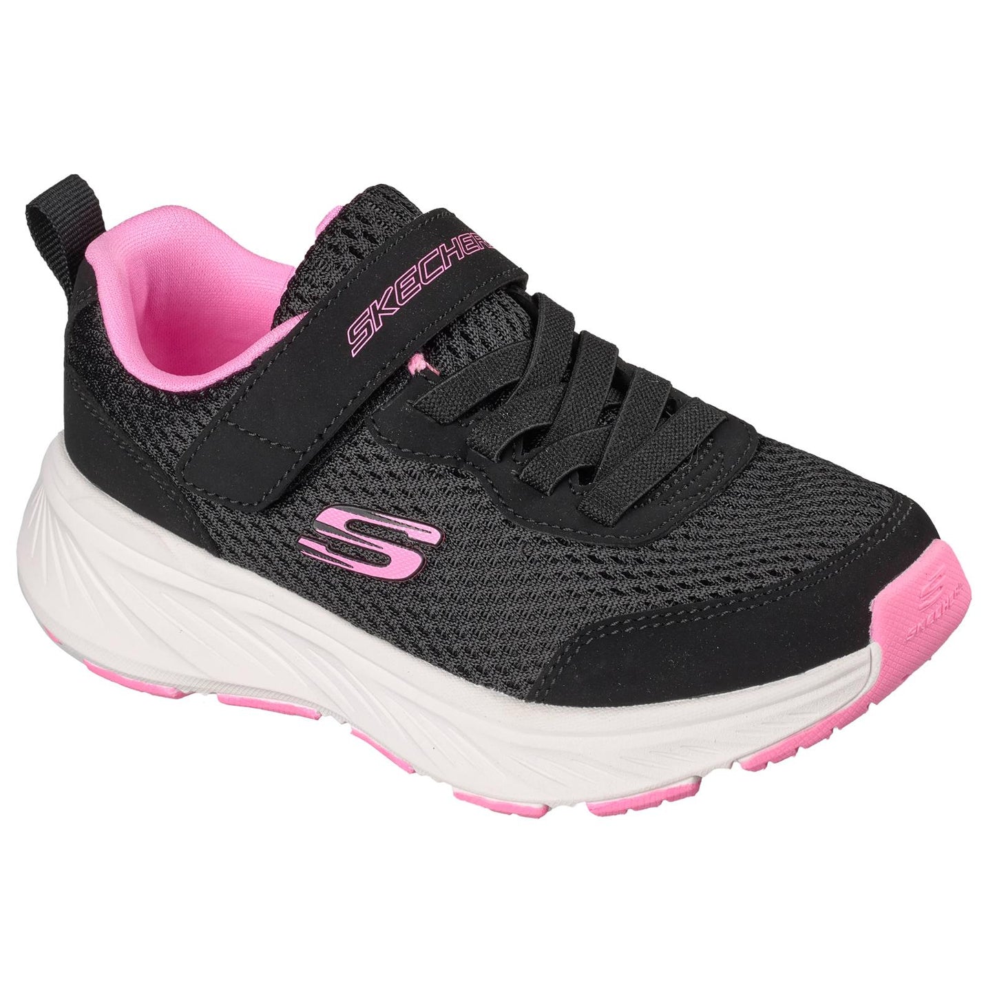 Skechers Kids Edgeride Trainers 303981L/BKPK