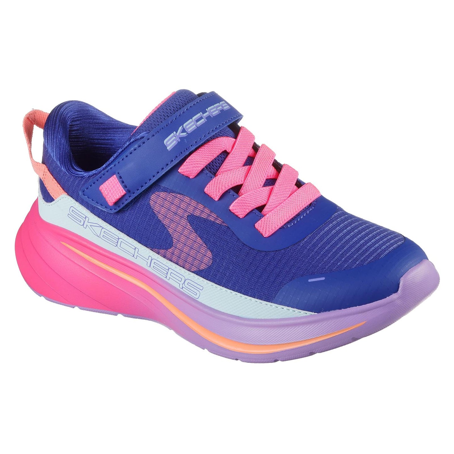 Skechers Kids Wave 92 Imara Lite Trainers 303571L/NVMT