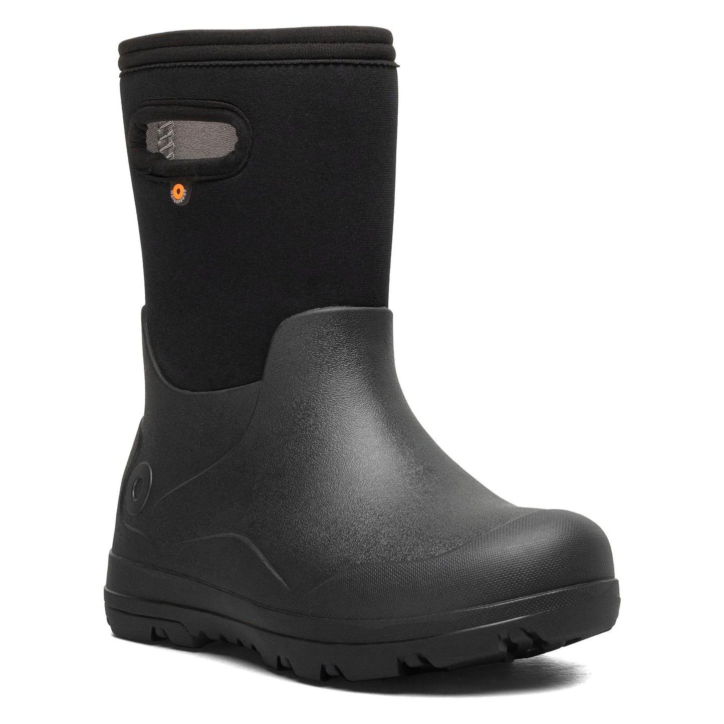 Bogs Kids York Seamless Black 73464 001