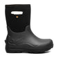 Bogs Kids York Seamless Black 73464 001