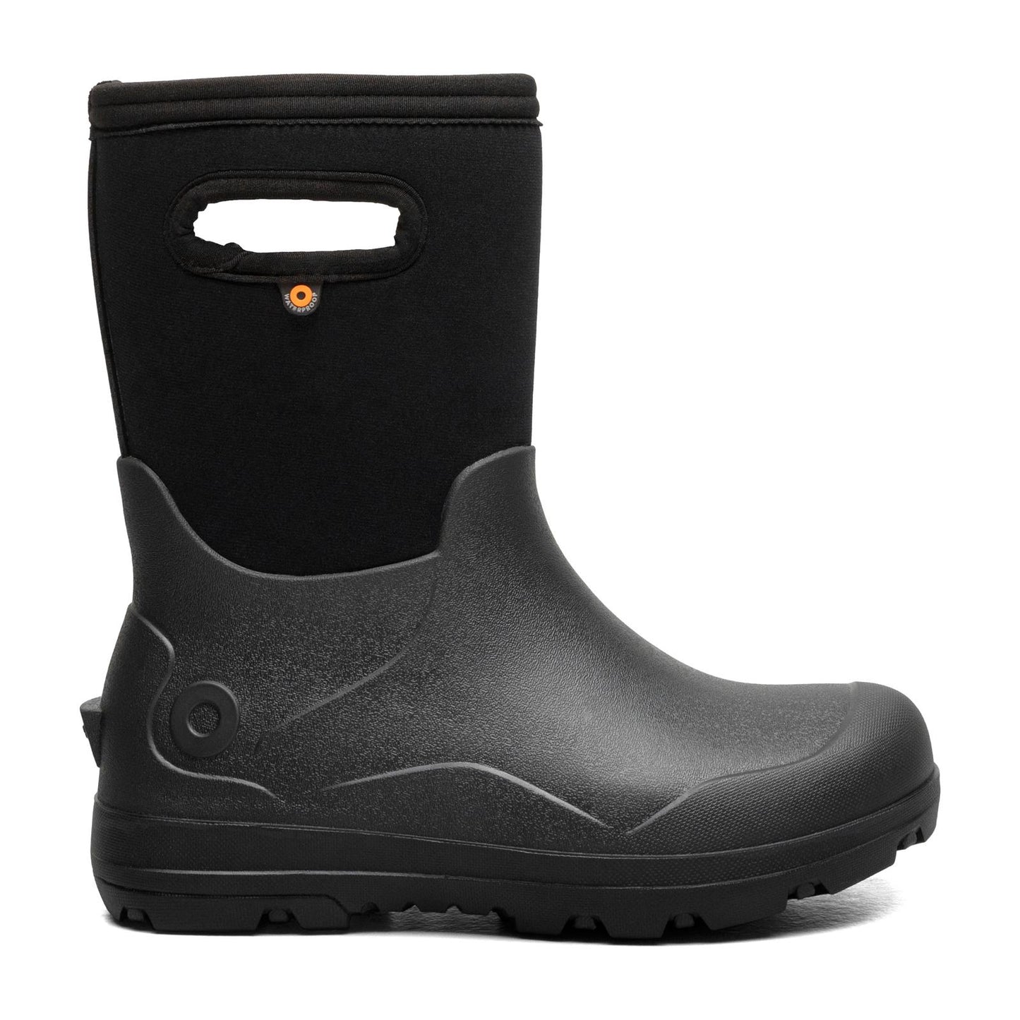 Bogs Kids York Seamless Black 73464 001