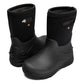 Bogs Kids York Seamless Black 73464 001