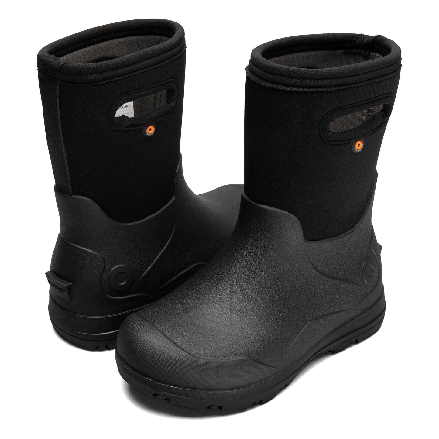 Bogs Kids York Seamless Black 73464 001