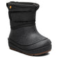 Baby BOGS Snow Shell Black Waterproof  Warm Wellies Boots 73402I 001