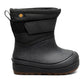 Baby BOGS Snow Shell Black Waterproof  Warm Wellies Boots 73402I 001