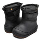 Baby BOGS Snow Shell Black Waterproof  Warm Wellies Boots 73402I 001