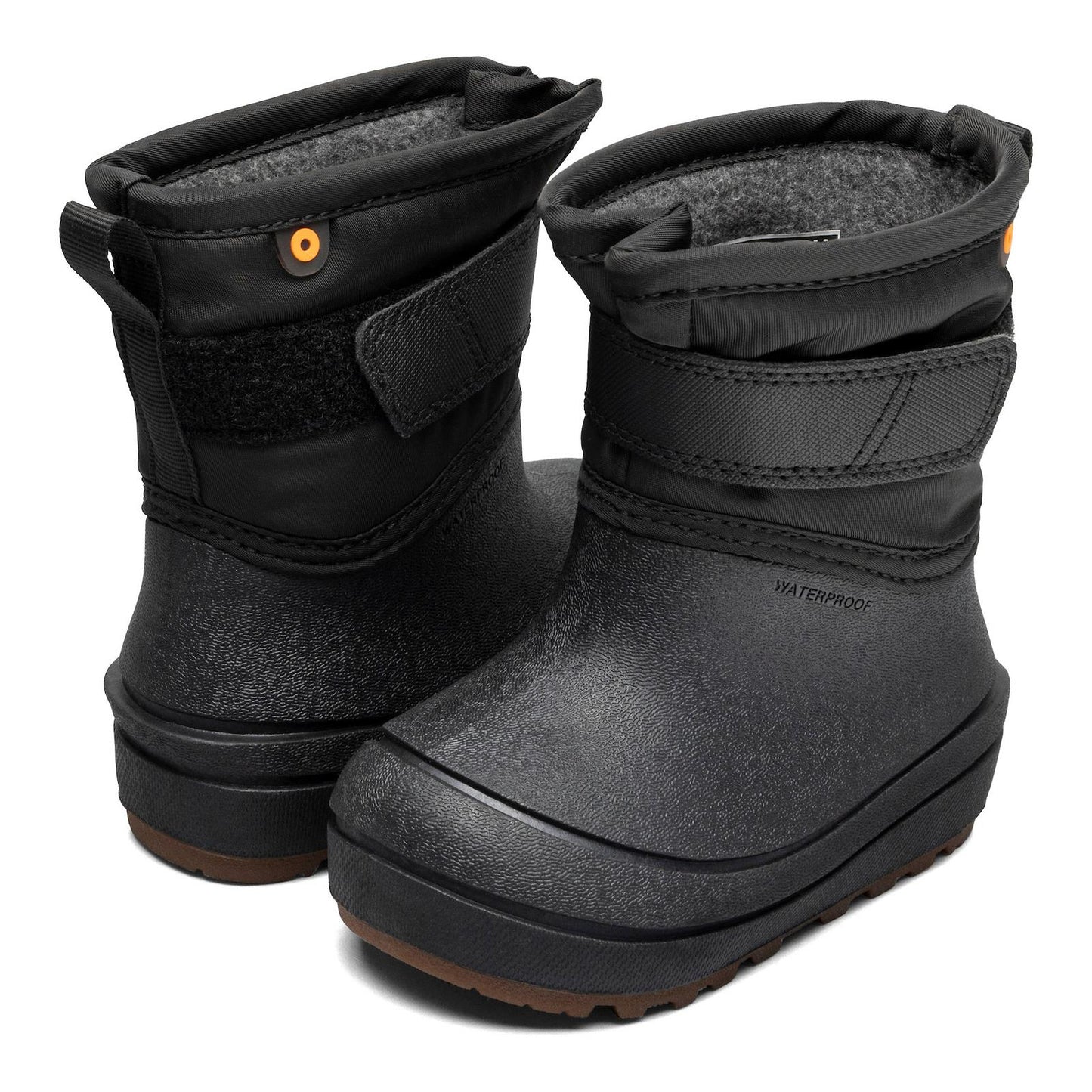 Baby BOGS Snow Shell Black Waterproof  Warm Wellies Boots 73402I 001