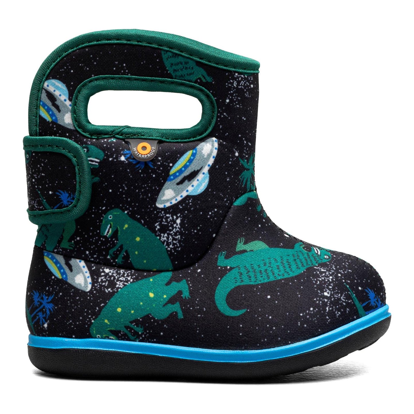 Baby BOGS II J-DNO Multi 73268I 009 Waterproof Wellies Boots