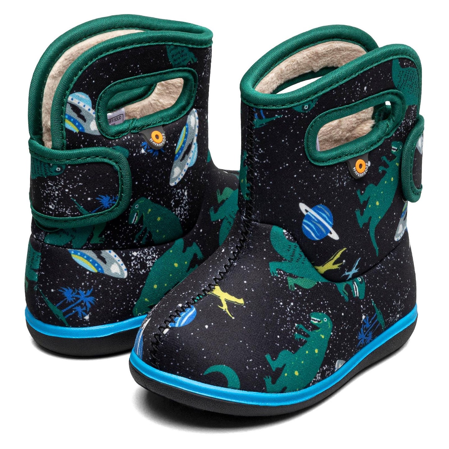 Baby BOGS II J-DNO Multi 73268I 009 Waterproof Wellies Boots