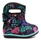 Baby BOGS II CFRST Black Multi 73409I 009 Waterproof Wellies Boots