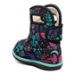 Baby BOGS II CFRST Black Multi 73409I 009 Waterproof Wellies Boots