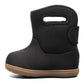 Baby BOGS II Solid Black Multi 72901I 009 Waterproof Wellies Boots