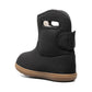 Baby BOGS II Solid Black Multi 72901I 009 Waterproof Wellies Boots