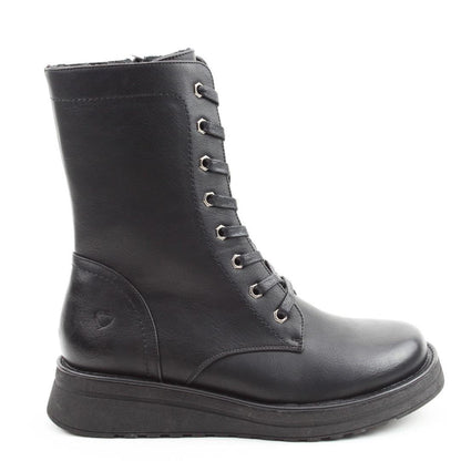 Heavenly Feet Martina4 Vegan Mid Ankle Boots