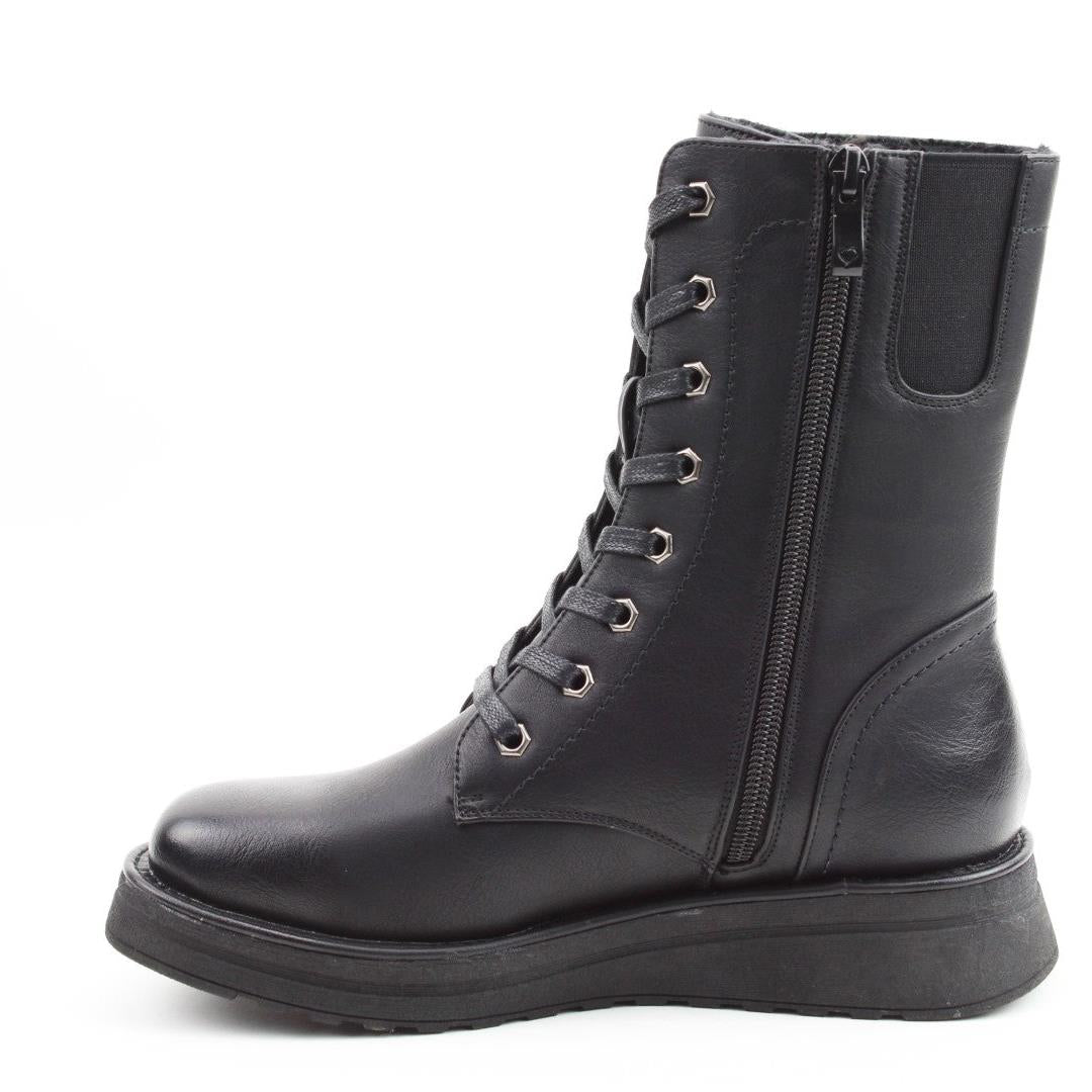 Heavenly Feet Martina4 Vegan Mid Ankle Boots