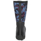 Bogs Classic Seamless Tall Outline Leaves Black Multi Waterproof Boots 73367