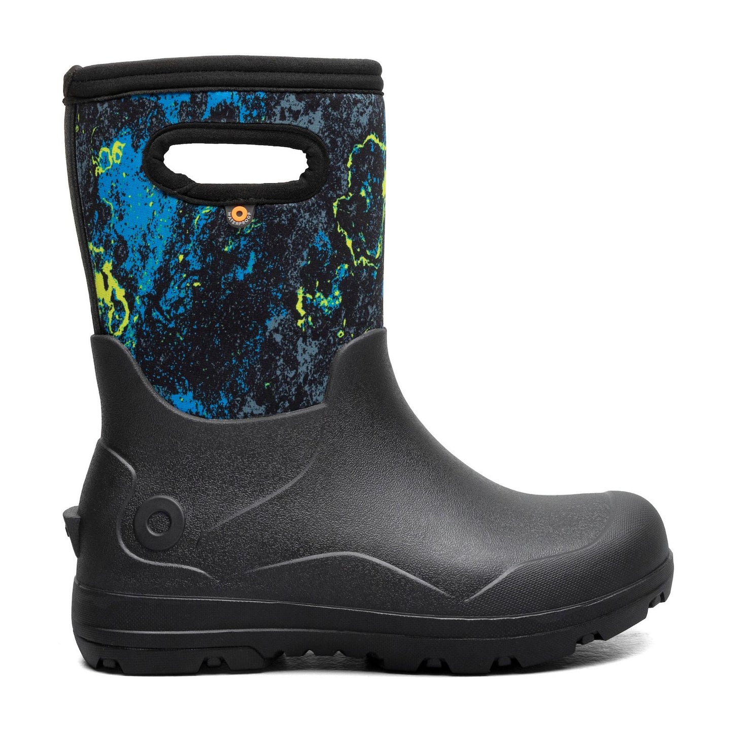 Bogs Kids York Seamless Acid Camo 73459 009