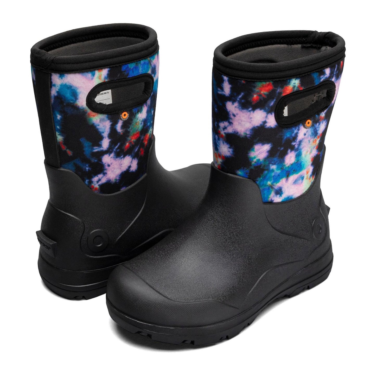 Bogs Kids York Seamless Tie Dye 73458 009
