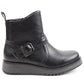 Heavenly Feet Cherish Vegan Ankle Boots