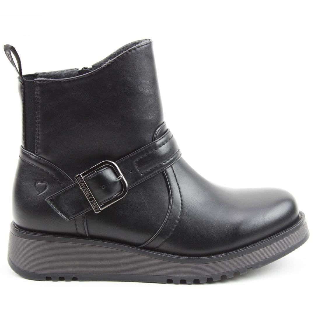 Heavenly Feet Cherish Vegan Ankle Boots
