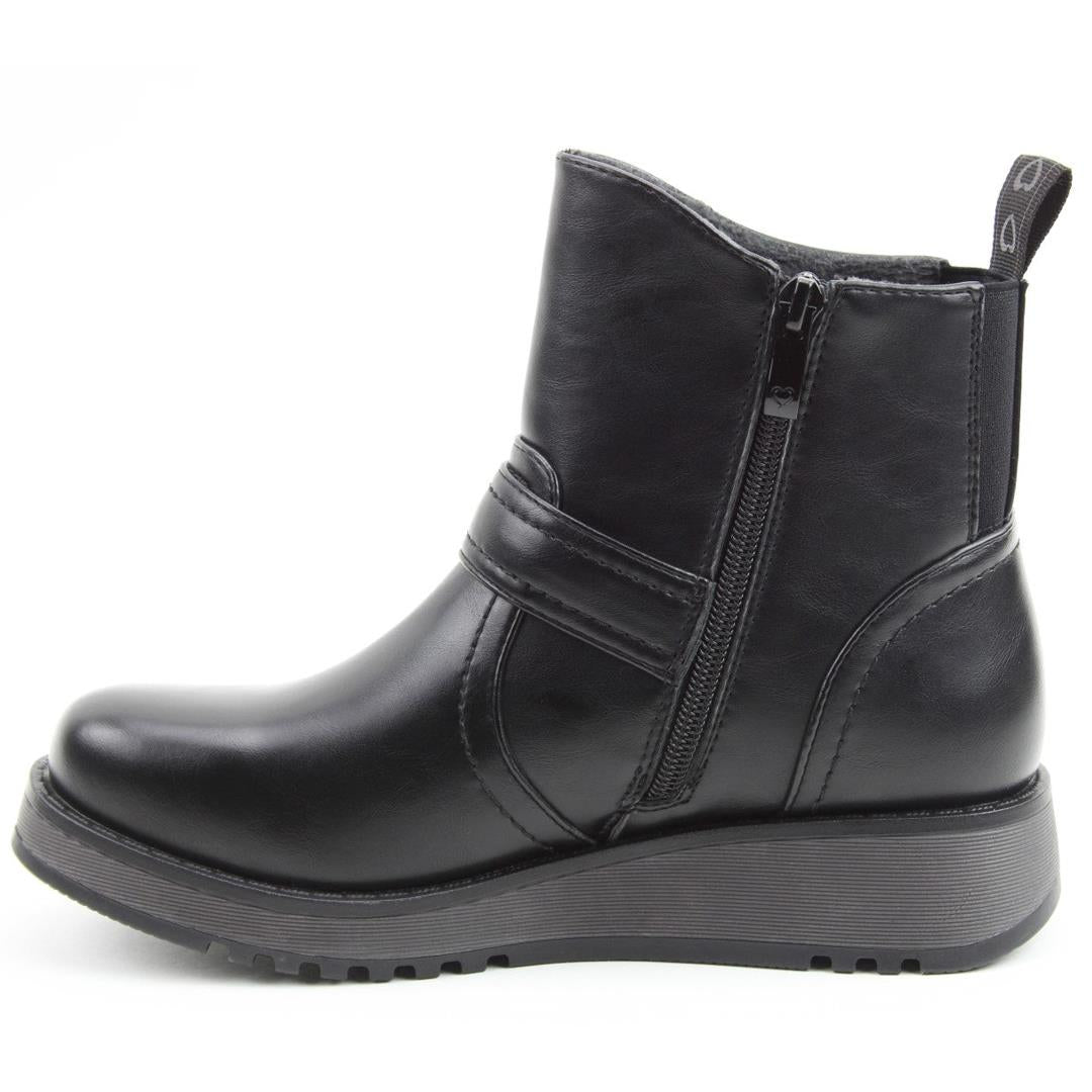 Heavenly Feet Cherish Vegan Ankle Boots