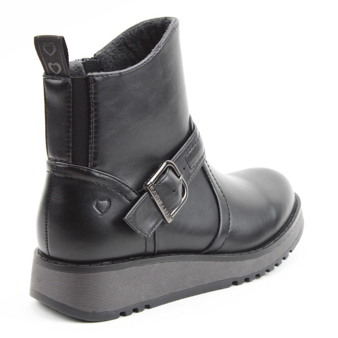 Heavenly Feet Cherish Vegan Ankle Boots