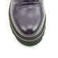 Heavenly Feet Sultan Purple Litesoles Vegan Ankle Boots