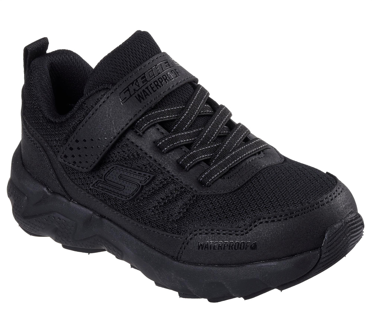 Skechers Elite Sport Tread Aquavek Trainers 406334L/BBK