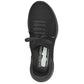 Skechers Ladies Ultra Flex 3.0 WIDE Fit Brilliant Path Black Vegan Slip In Shoes
