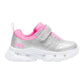 Lelli Kelly LKAL5263 Marielle Silver Light Up Trainers